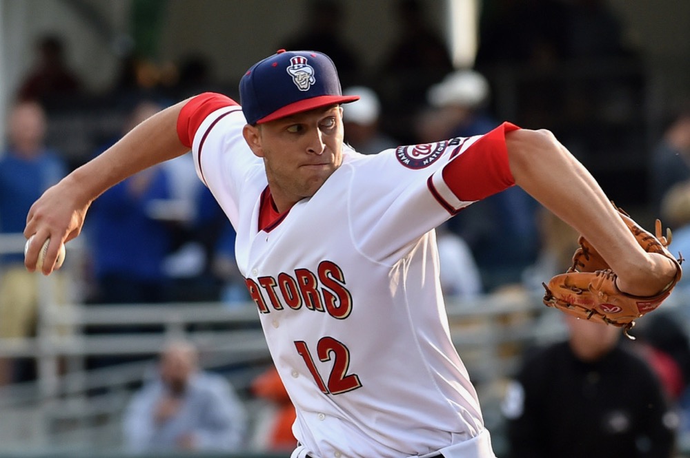 Former Savannah State Pitcher Kyle McGowin Called Up To Major Leagues ...