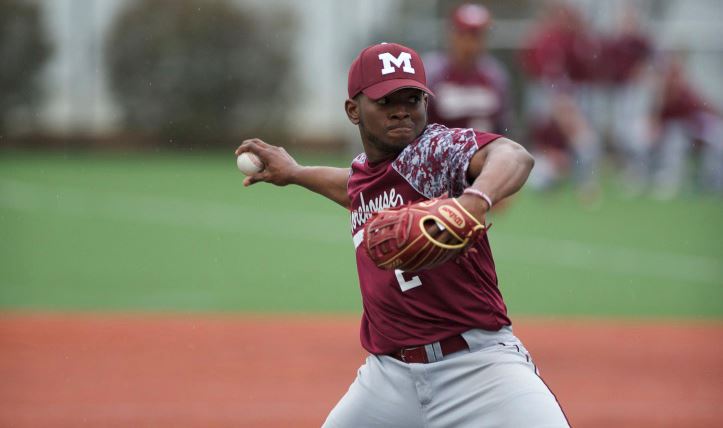 Men's Baseball Gets First Win Of The Season - Morehouse College Athletics