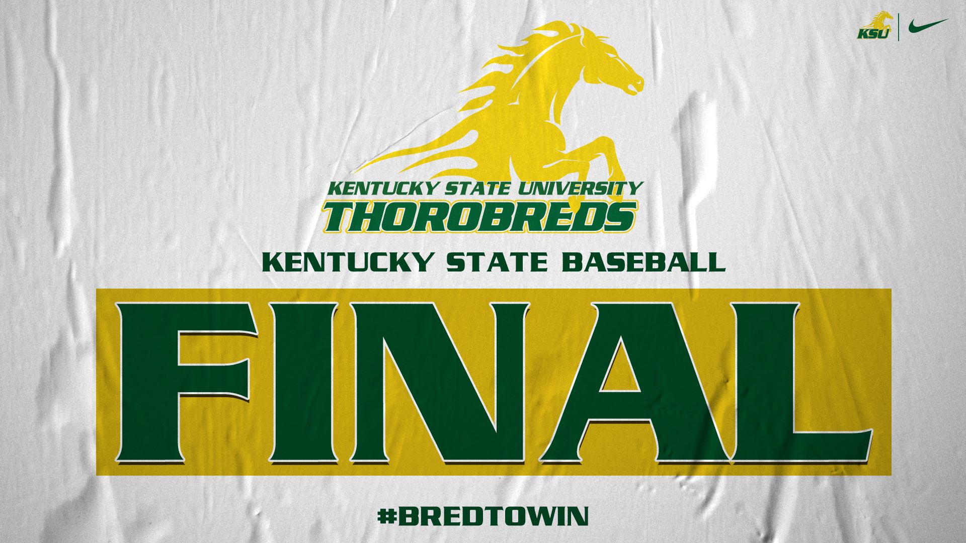 Kentucky State Baseball Sweeps Salem In Doubleheader Season Opener