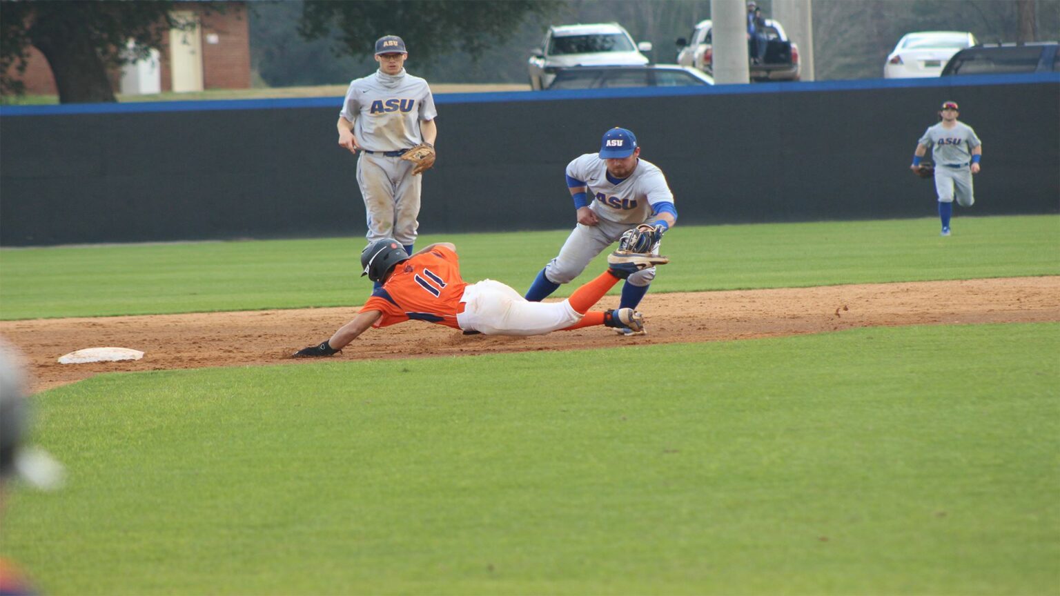Albany State Baseball Collects Doubleheader Victory Over Lincoln