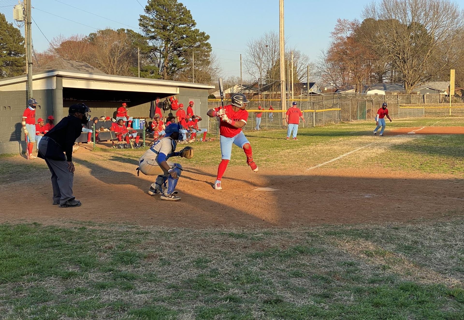Lane College Dragons Split Doubleheader With Rust College – Black ...