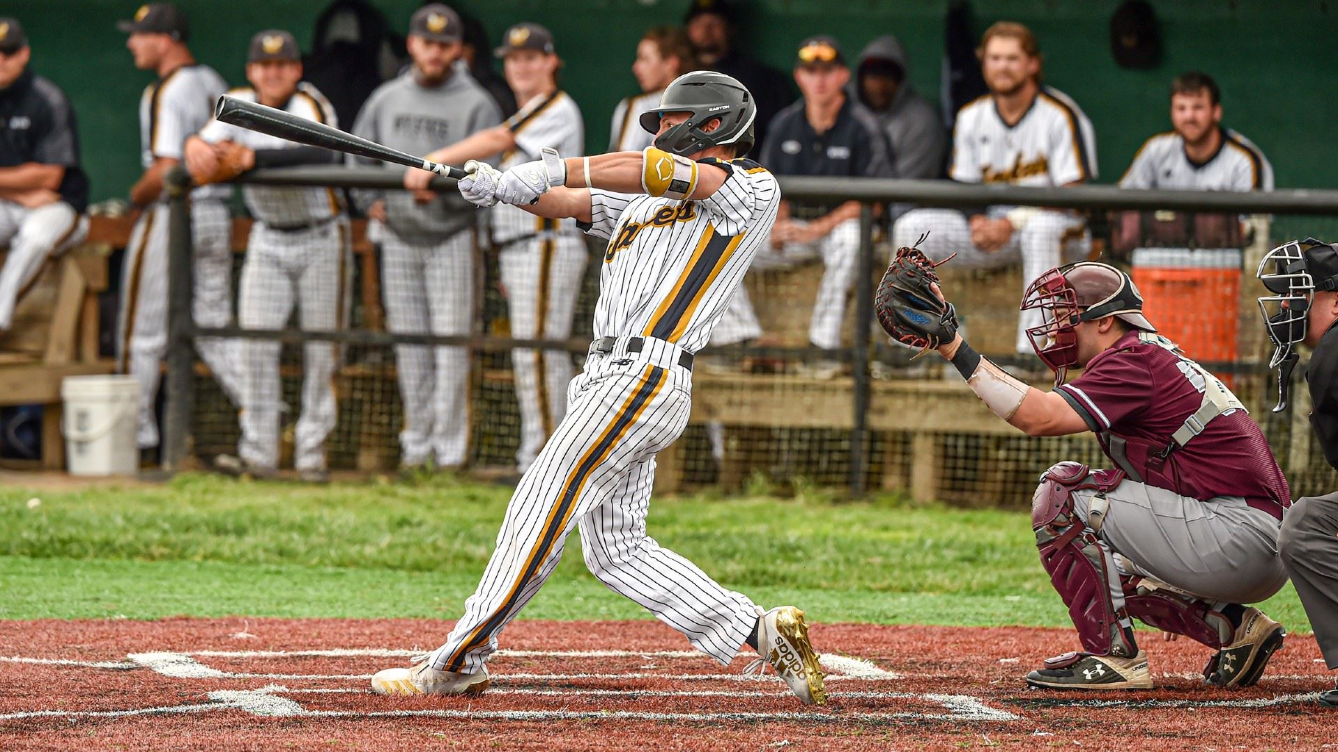 West Virginia State Sweeps Glenville Saturday, Matt Harrison Homers ...