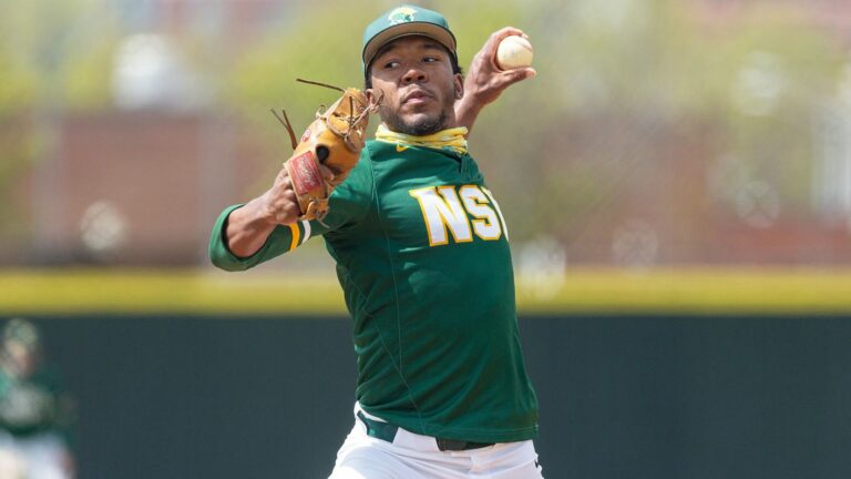 Norfolk State's James Deloatch Named Preseason HBCU Pitcher of the Year by Black Colleges Nines