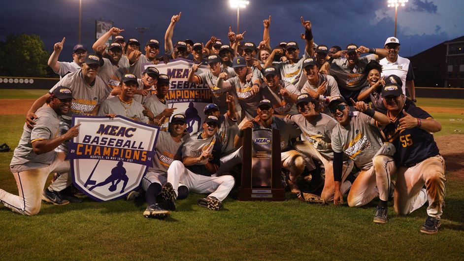 Coppin State’s Late Inning Rally Wins 2022 MEAC Championship