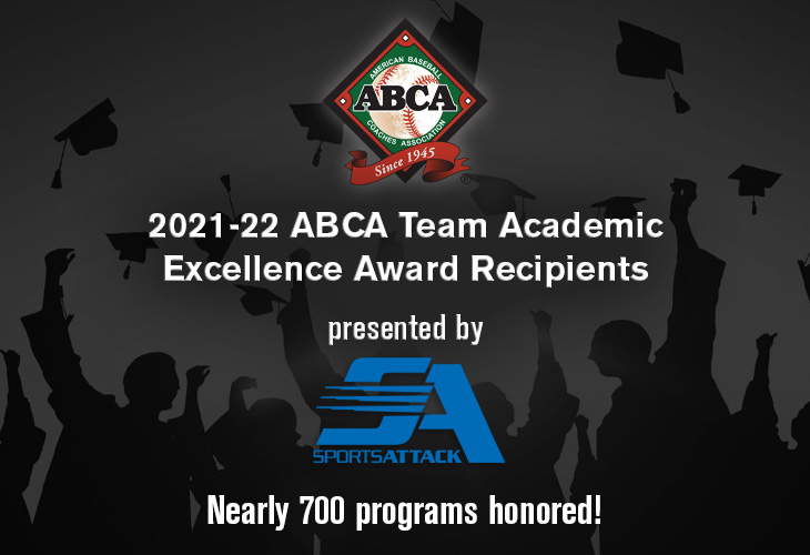 Eight HBCU Baseball Programs Named 2021-22 ABCA Team Academic Excellence Award Winners
