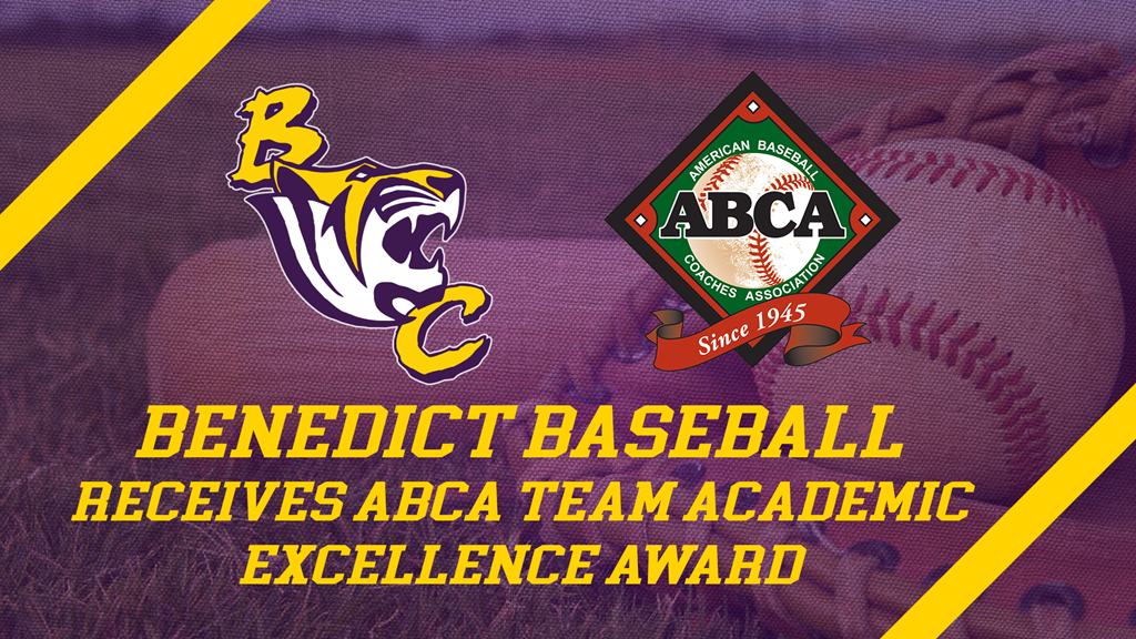 Benedict Baseball Earns ABCA Team Academic Excellence Award 