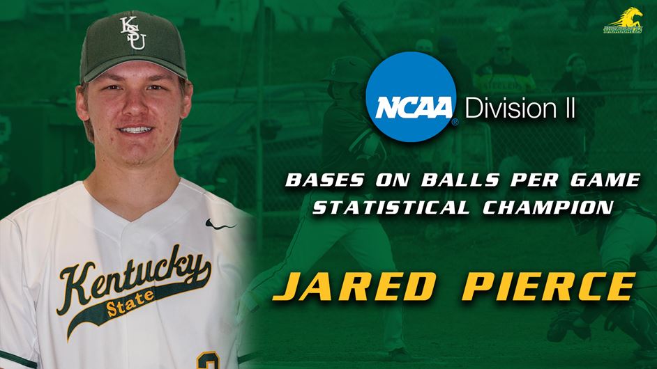 Kentucky State’s Jared Pierce Named NCAA Division II Statistical Champion