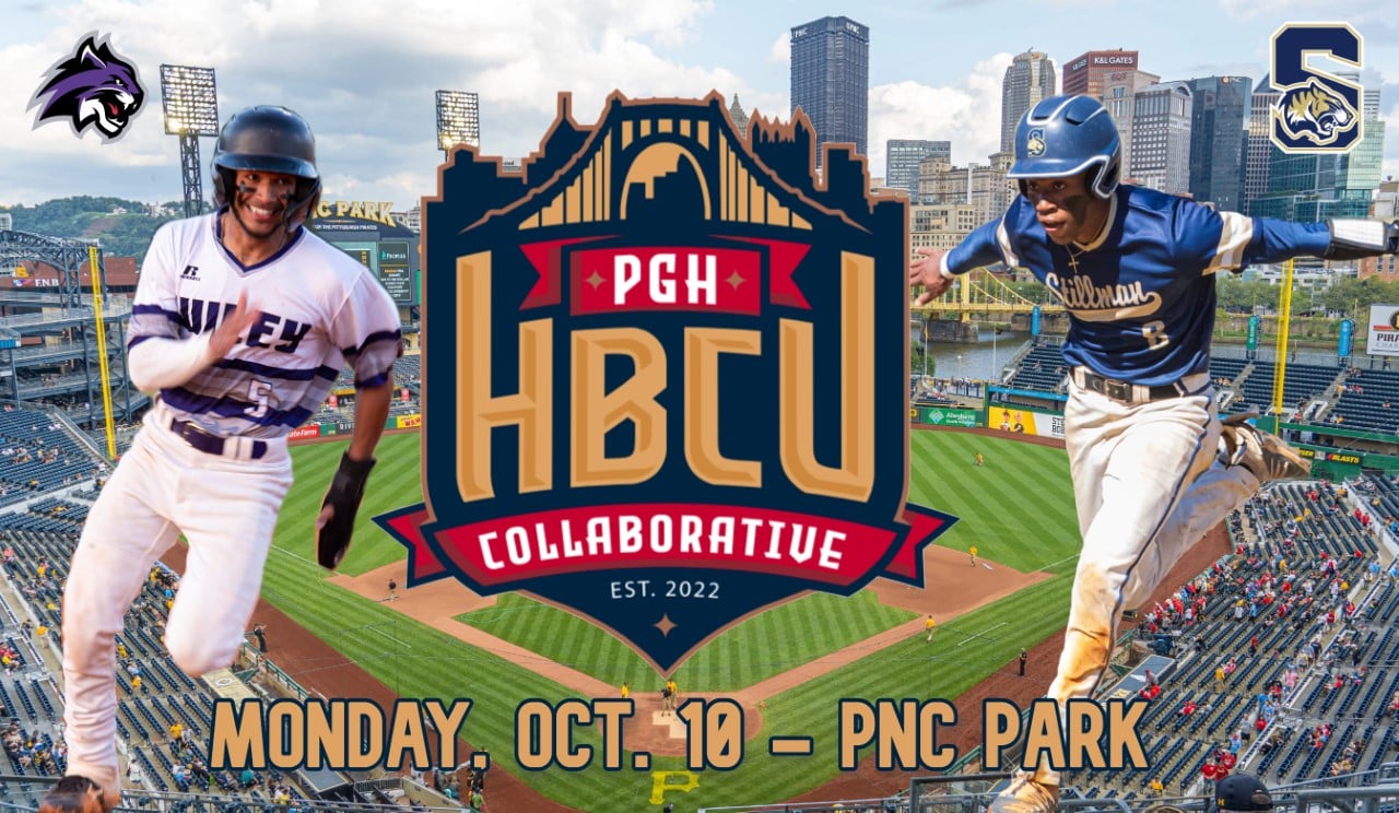 Stillman College and Wiley College to Play in HBCU Baseball Classic at Pittsburgh’s PNC Park