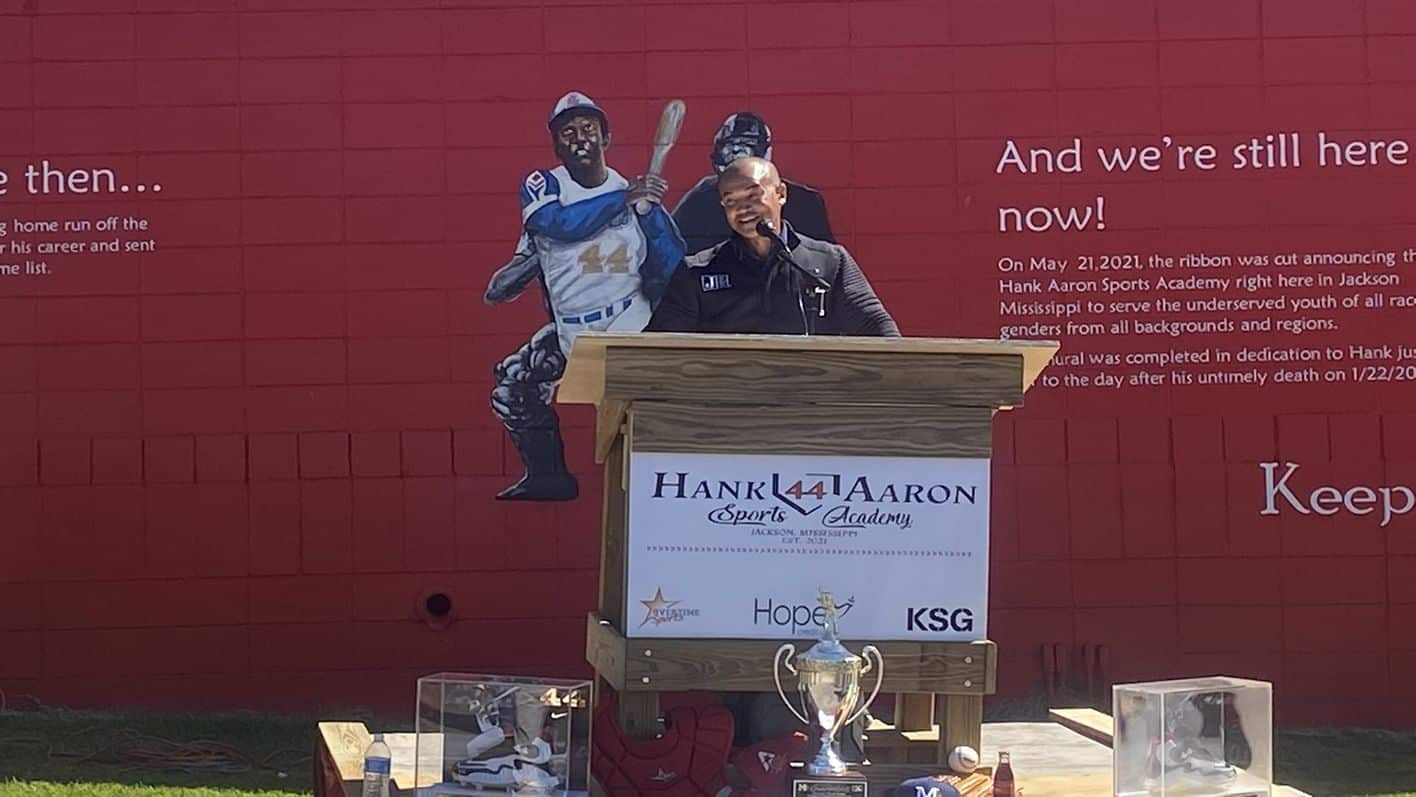 Jackson State Baseball To Face Mississippi Braves In Hank Aaron Tribute Game In April