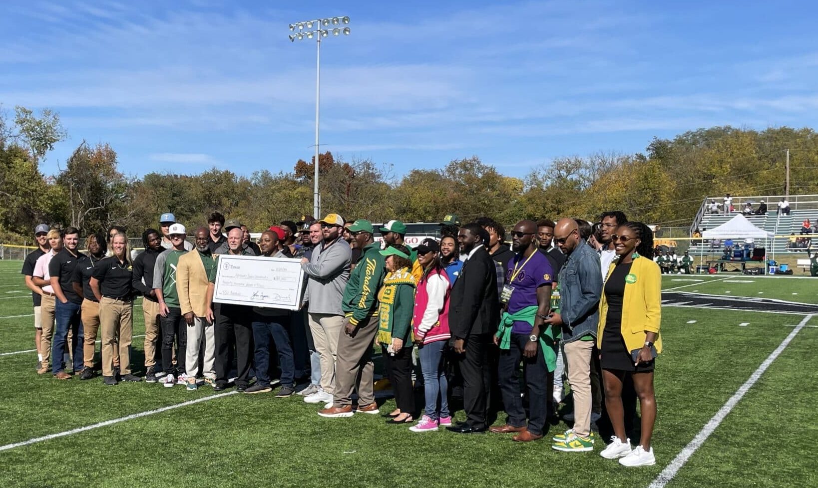 Kentucky State University Baseball Team Recognized for Tyson Foods Black College World Series Participation