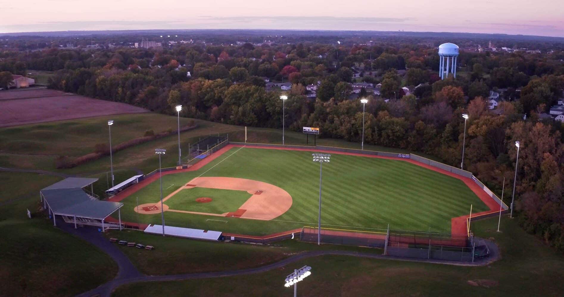 Fall Ball Report Wilberforce University Preps for First Baseball